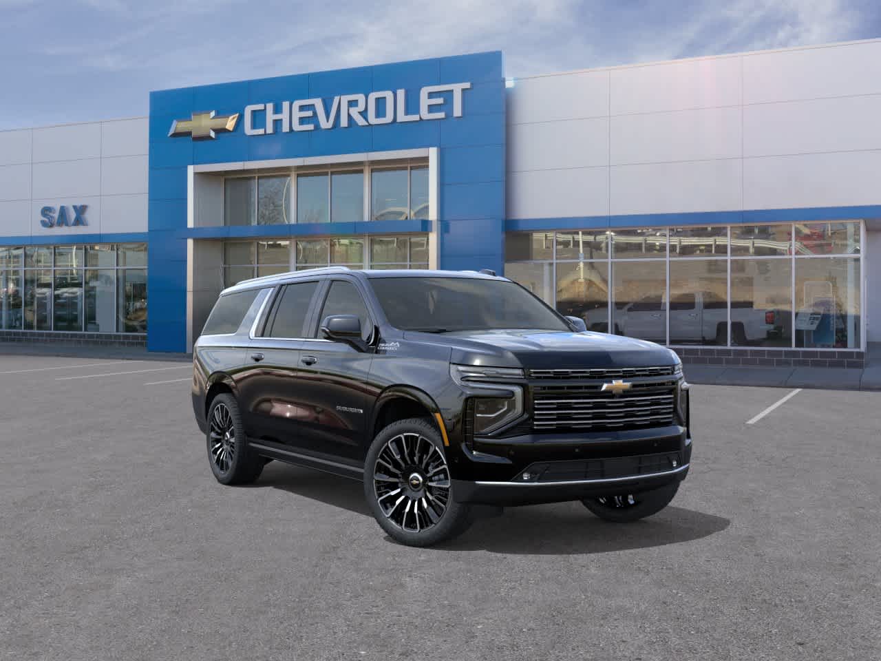 2026 Chevrolet Suburban High Country 4WD's photo