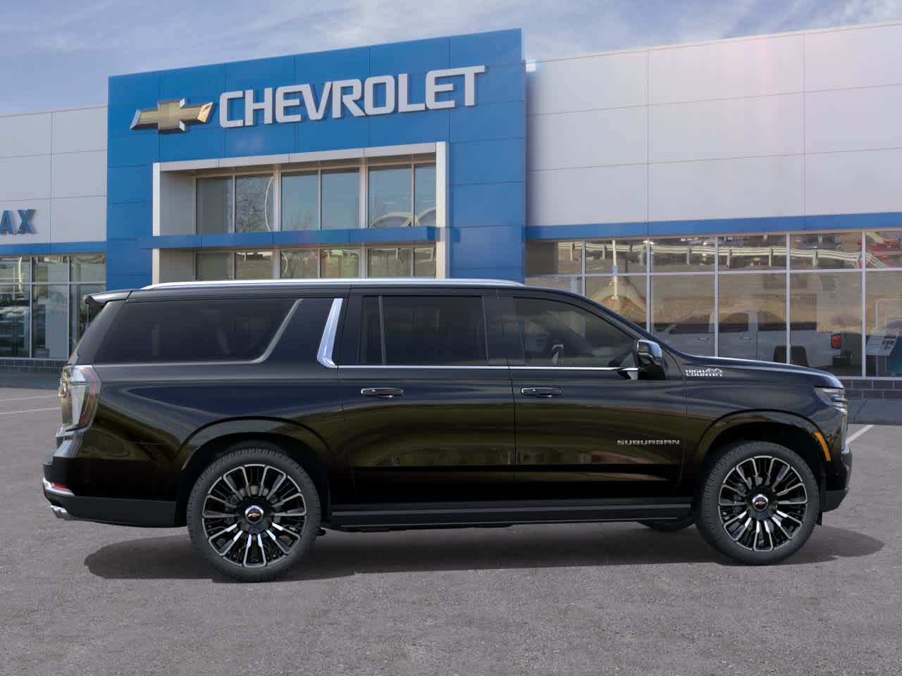 2026 Chevrolet Suburban High Country