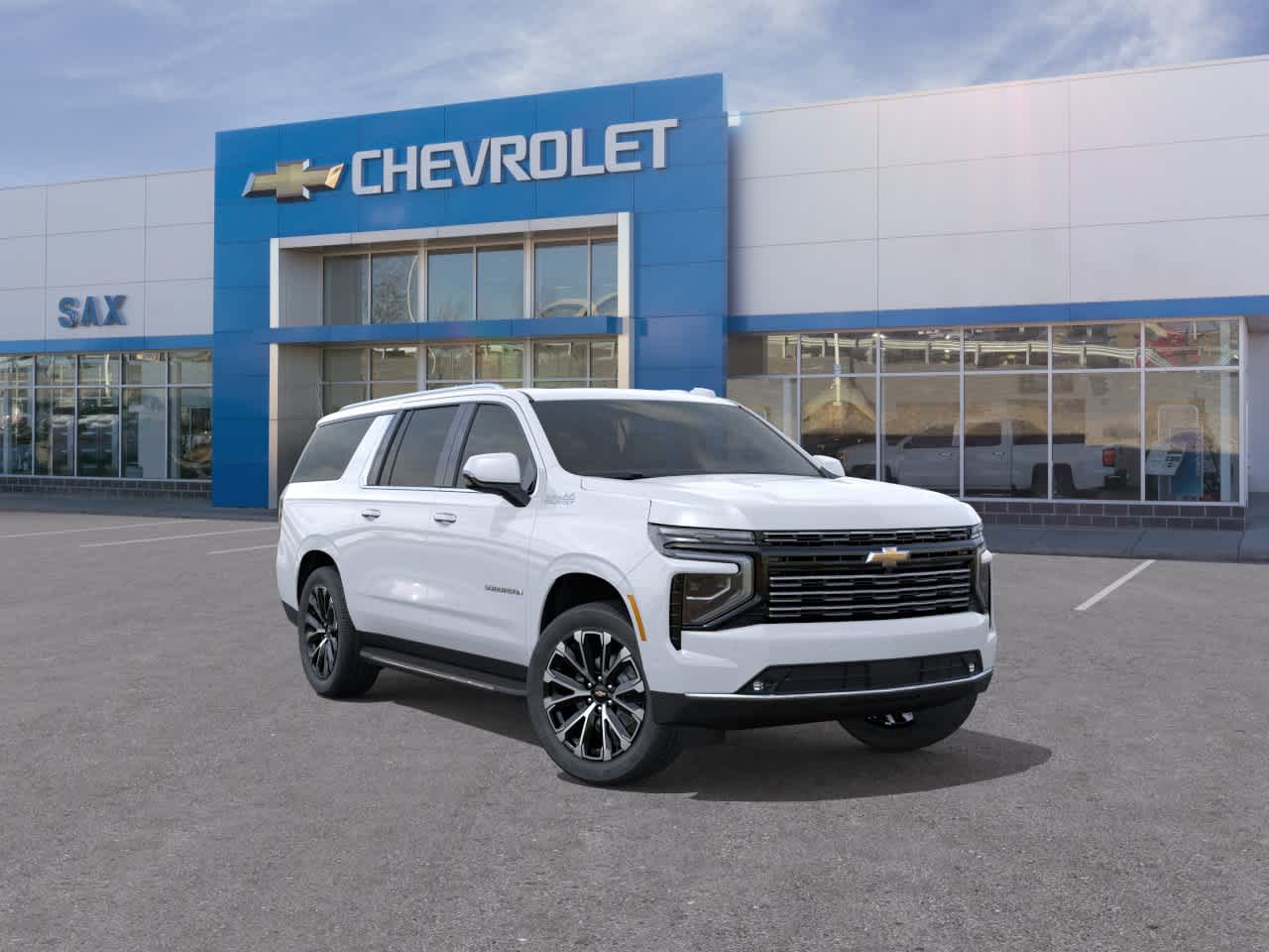 2026 Chevrolet Suburban High Country 4WD's photo