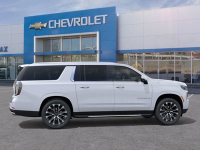 2026 Chevrolet Suburban High Country