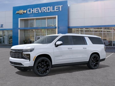 2026 Chevrolet Suburban High Country