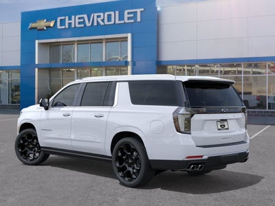 2026 Chevrolet Suburban High Country