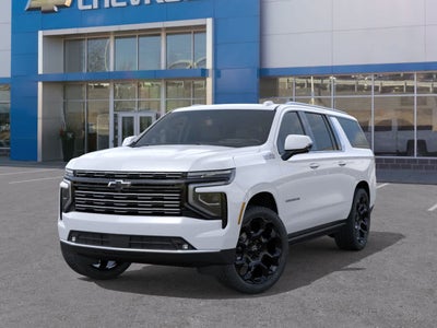 2026 Chevrolet Suburban High Country