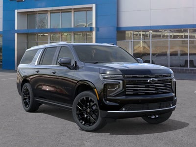 2027 Chevrolet Suburban High Country