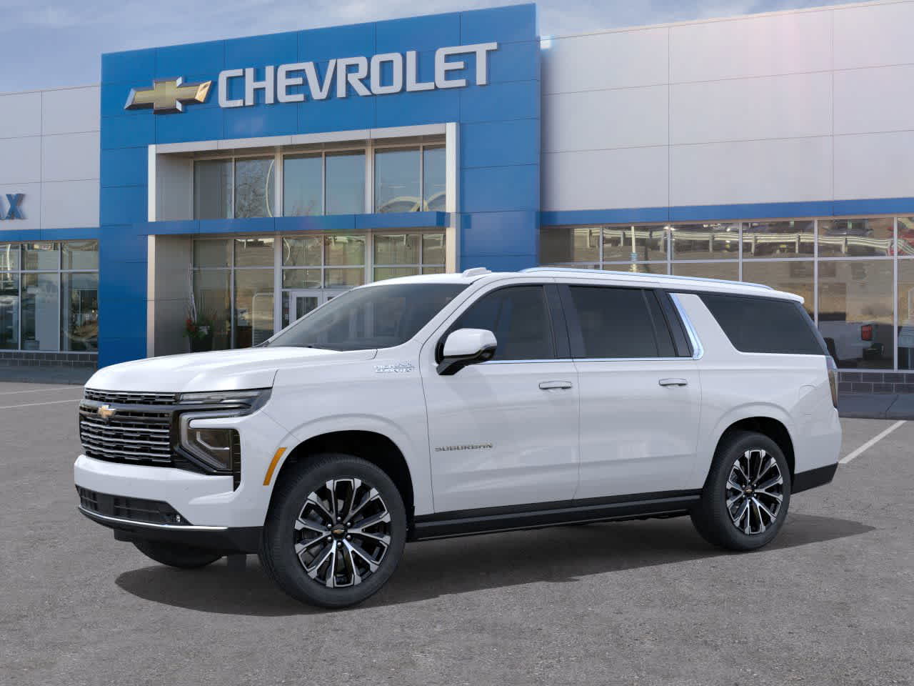 2026 Chevrolet Suburban High Country
