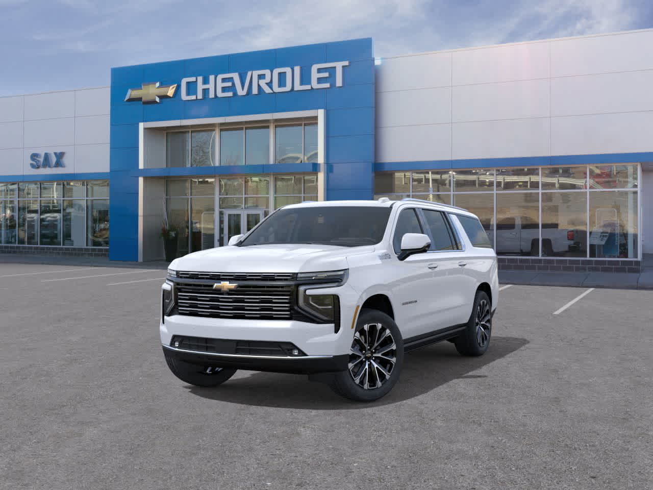2026 Chevrolet Suburban High Country