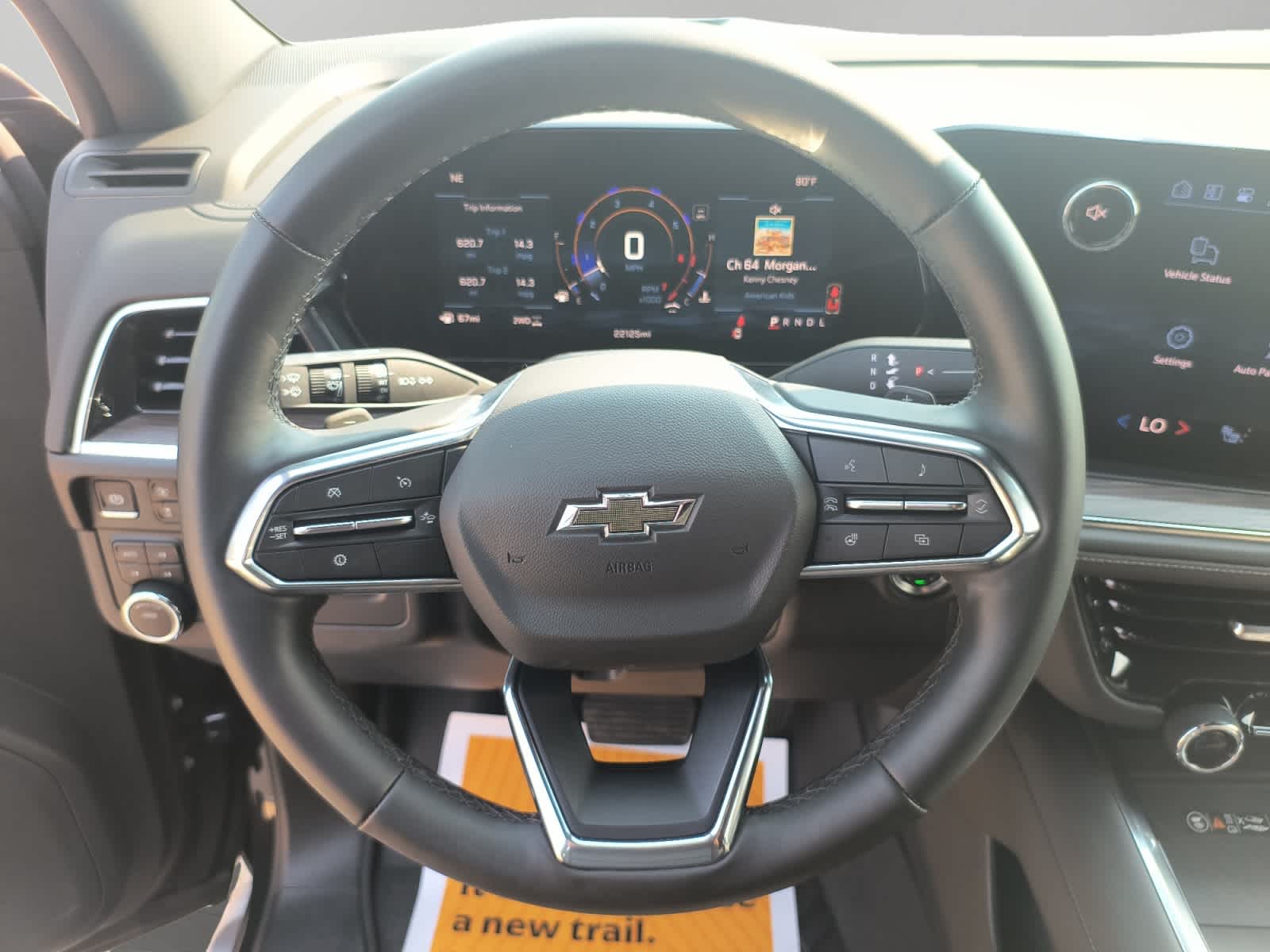 2025 Chevrolet Tahoe Z71