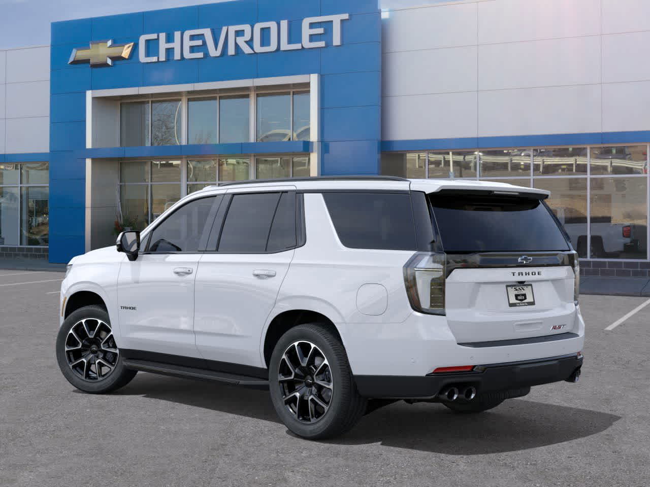 2026 Chevrolet Tahoe RST