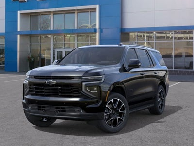 2026 Chevrolet Tahoe RST