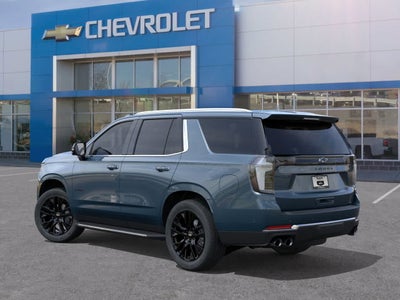 2026 Chevrolet Tahoe Premier
