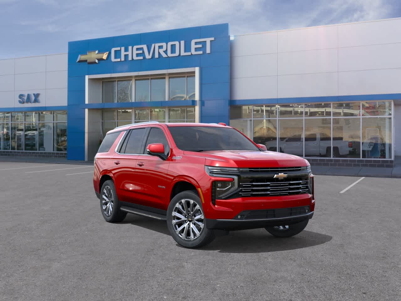 2026 Chevrolet Tahoe High Country 4WD's photo