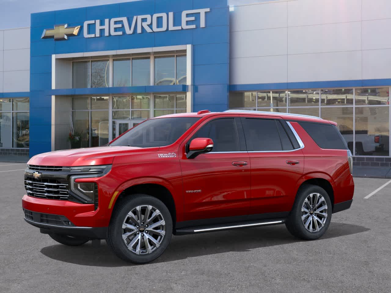 2026 Chevrolet Tahoe High Country