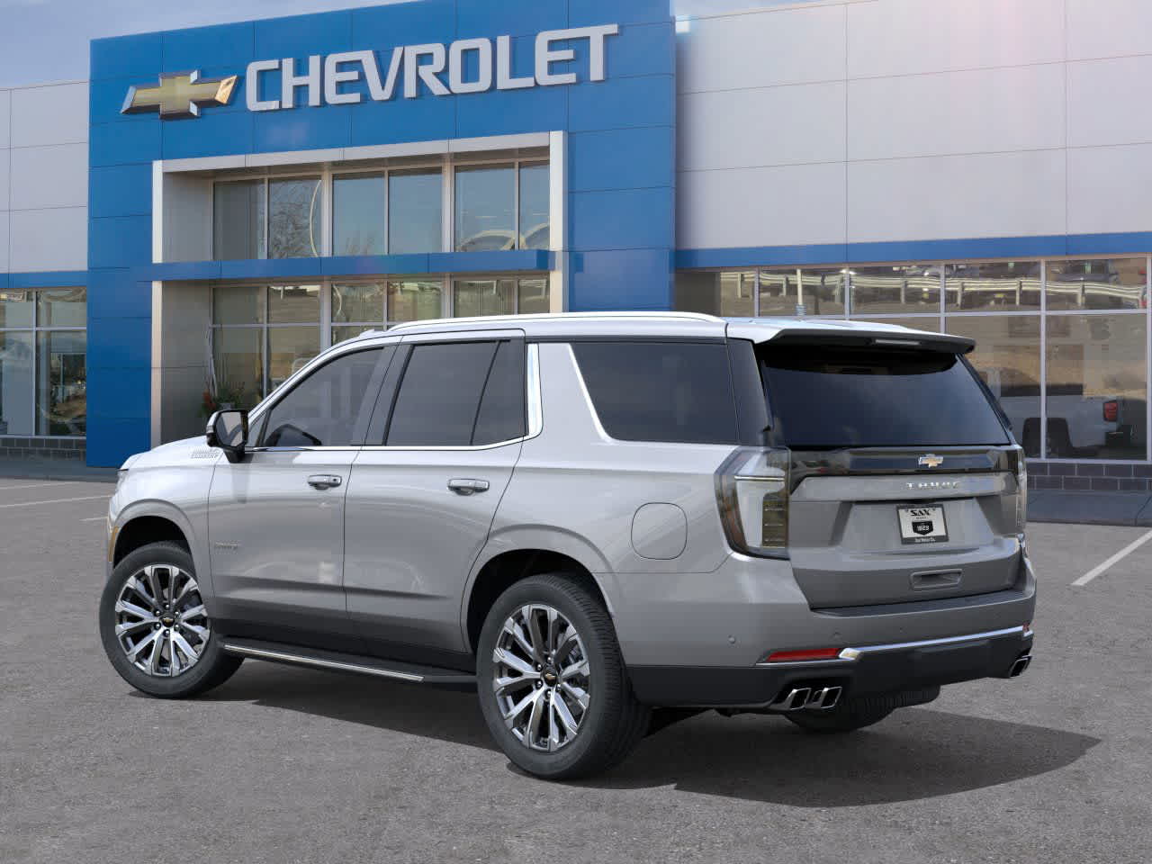 2025 Chevrolet Tahoe High Country