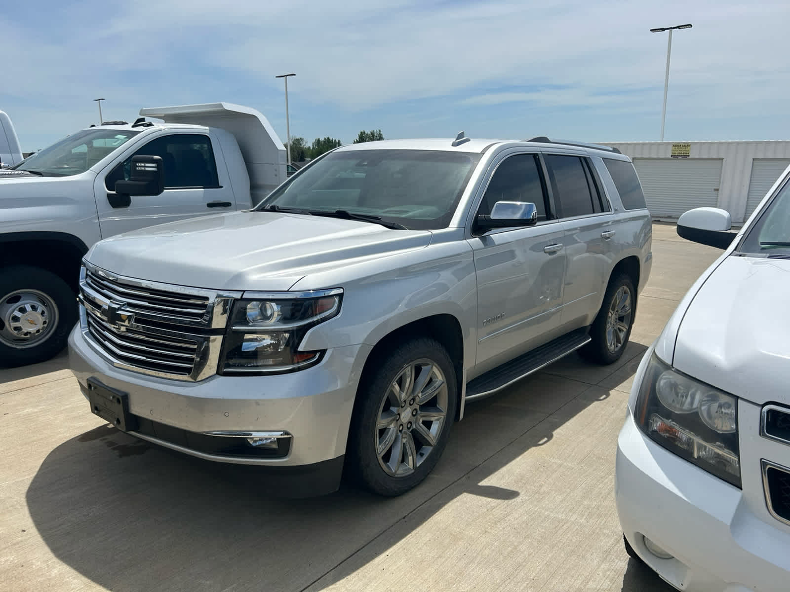2016 Chevrolet Tahoe 4WD LTZ's photo