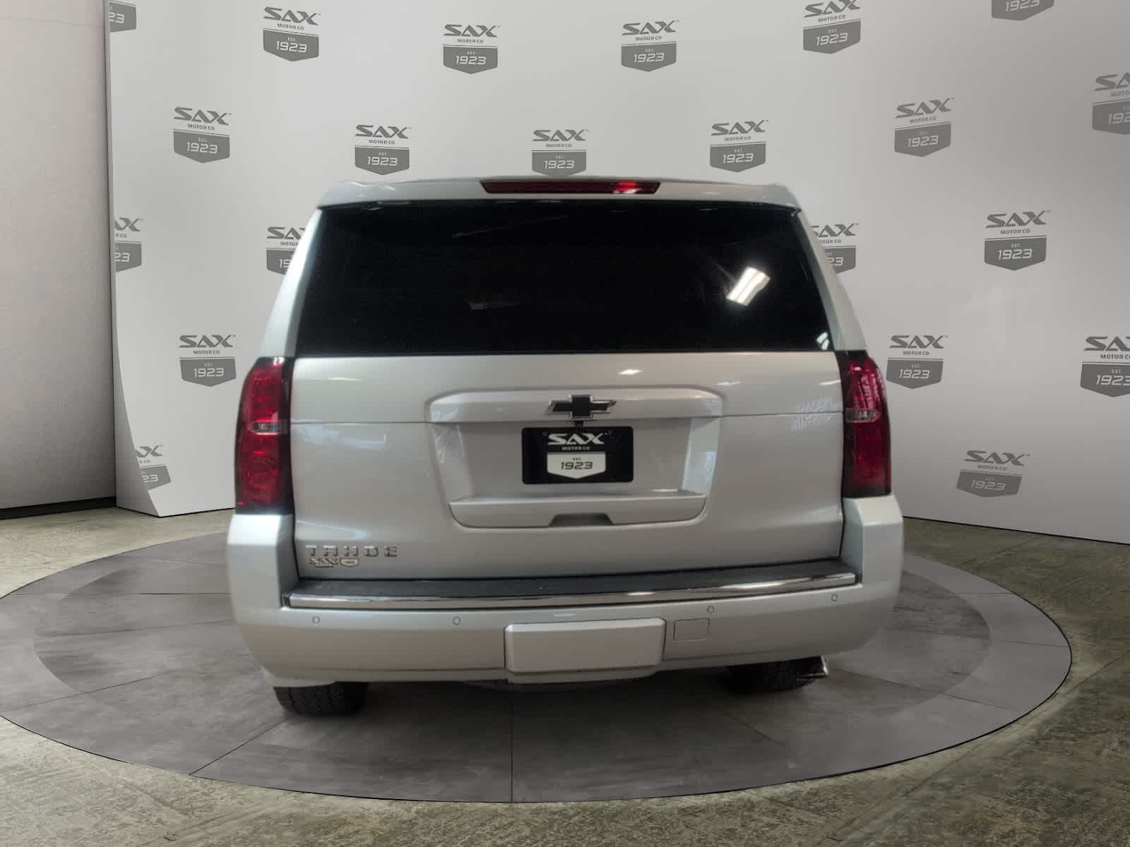 2016 Chevrolet Tahoe LTZ
