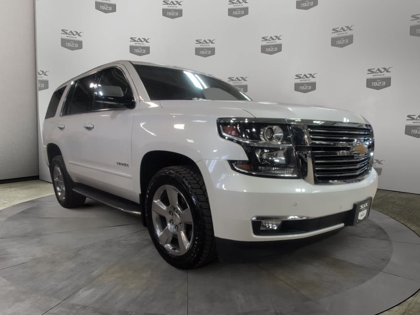 2020 Chevrolet Tahoe Premier