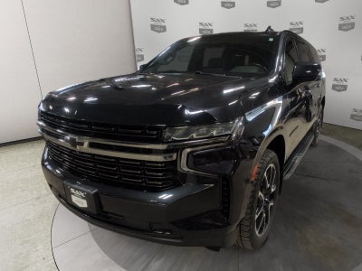 2022 Chevrolet Suburban RST
