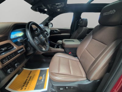 2023 Chevrolet Suburban High Country