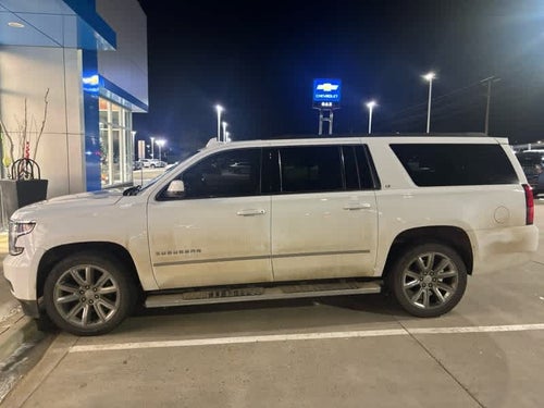 2017 Chevrolet Suburban LT