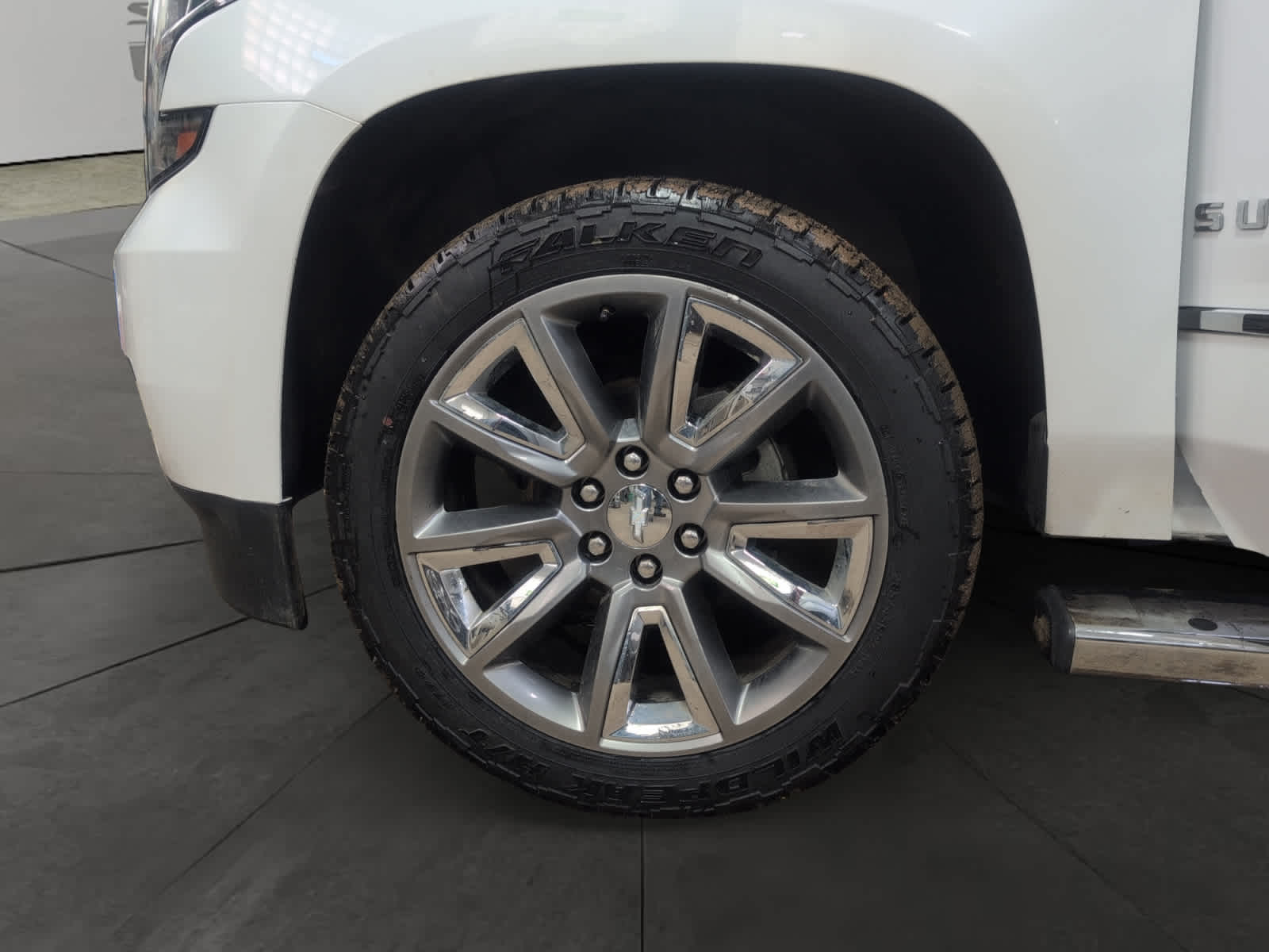 2017 Chevrolet Suburban LT