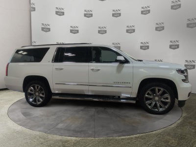 2017 Chevrolet Suburban LT