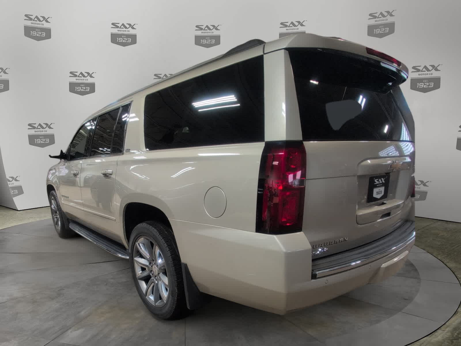 2016 Chevrolet Suburban LTZ