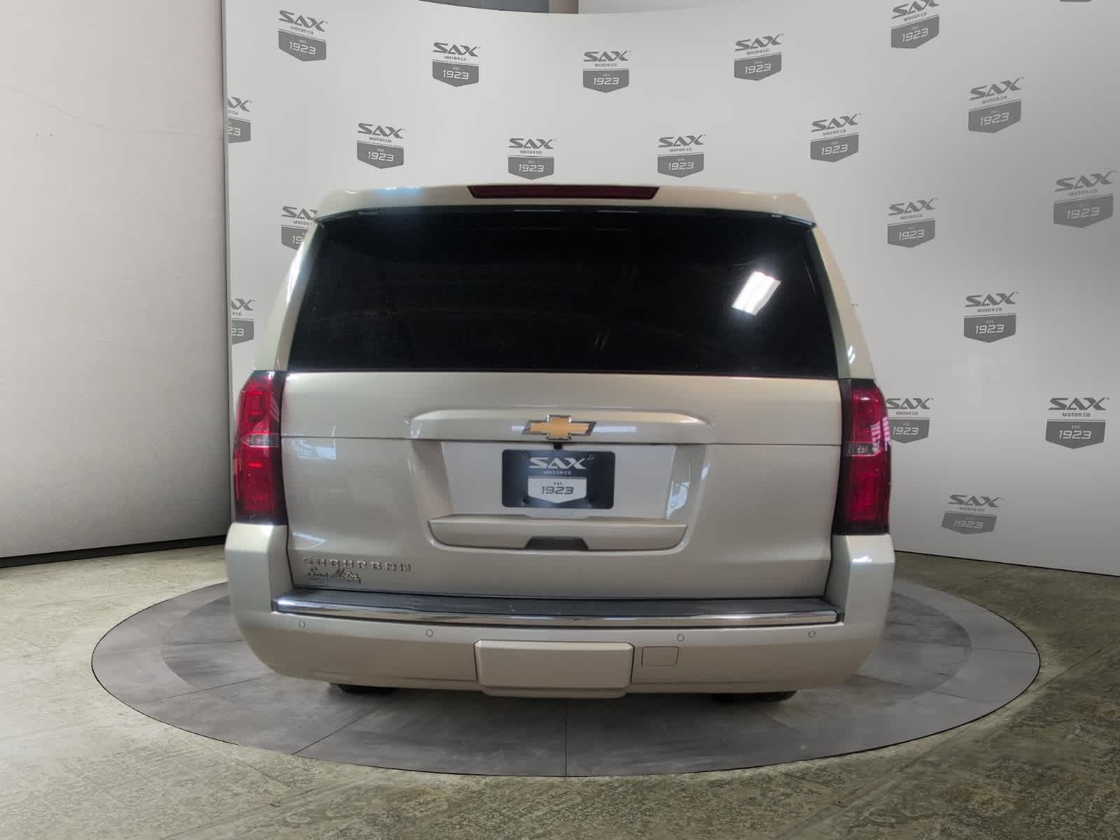 2016 Chevrolet Suburban LTZ