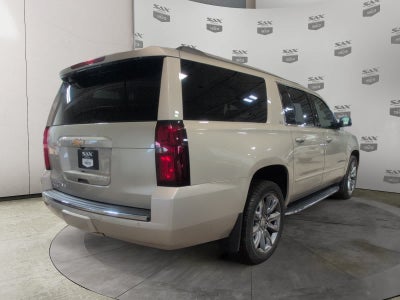 2016 Chevrolet Suburban LTZ