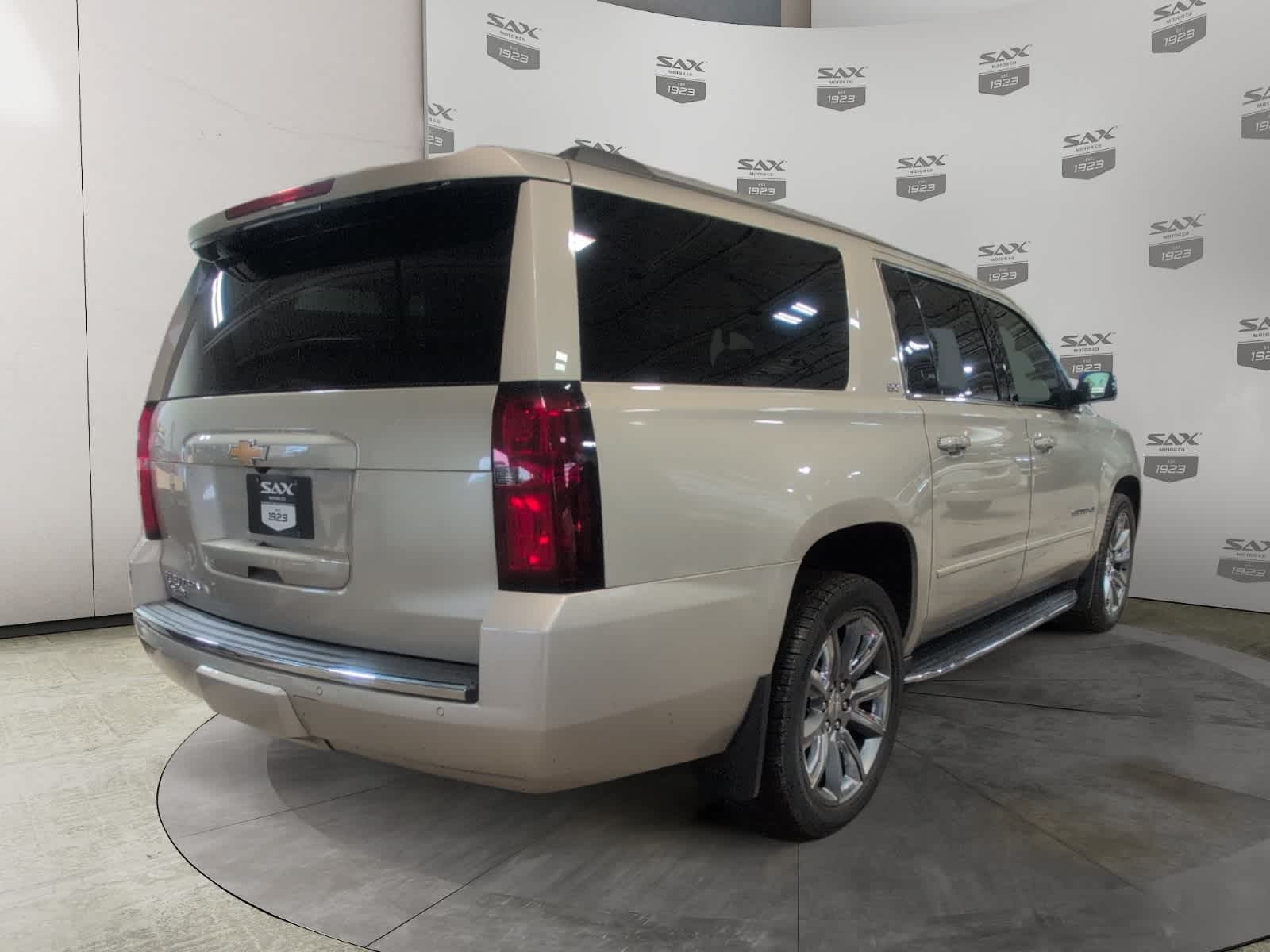 2016 Chevrolet Suburban LTZ