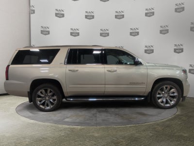 2016 Chevrolet Suburban LTZ