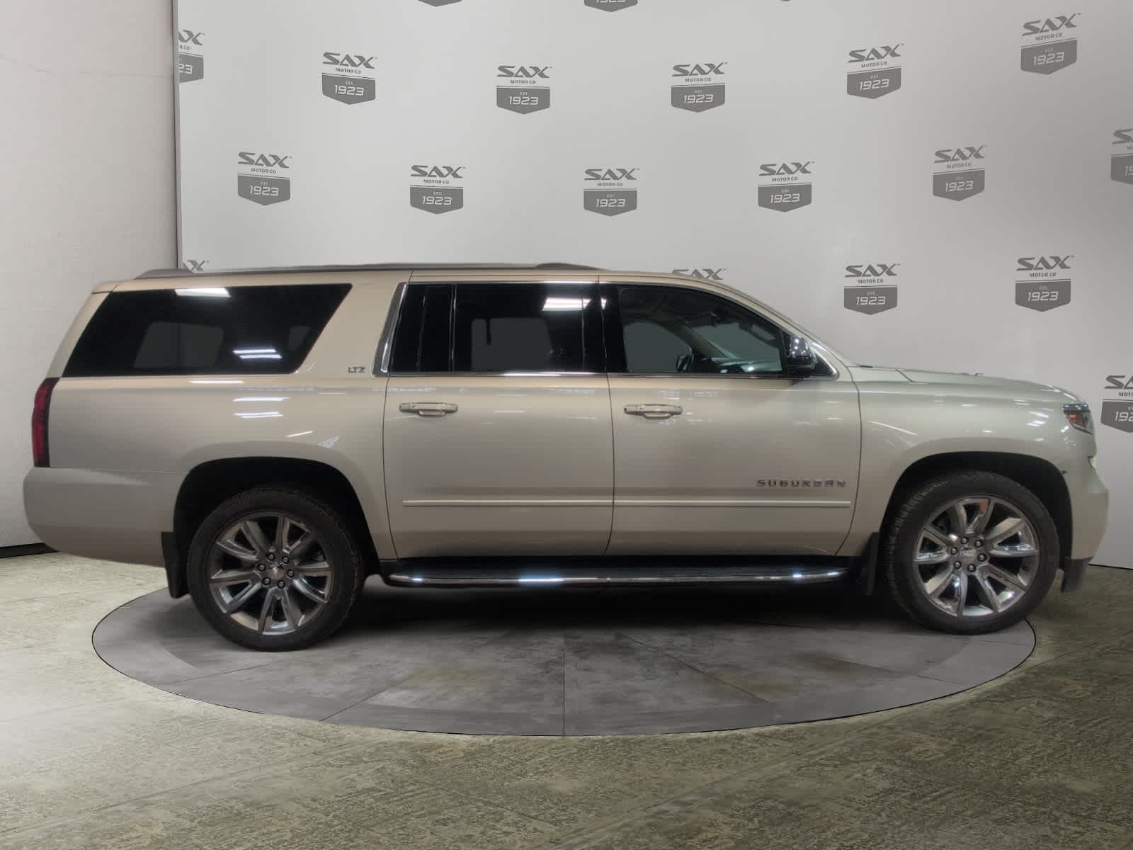 2016 Chevrolet Suburban LTZ