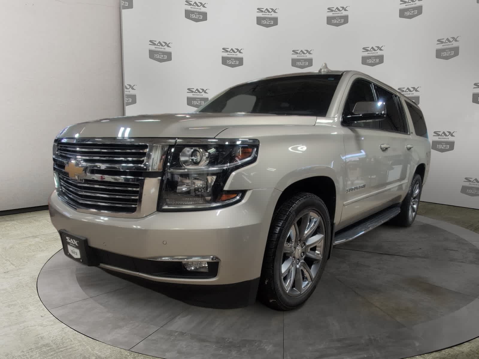 2016 Chevrolet Suburban LTZ