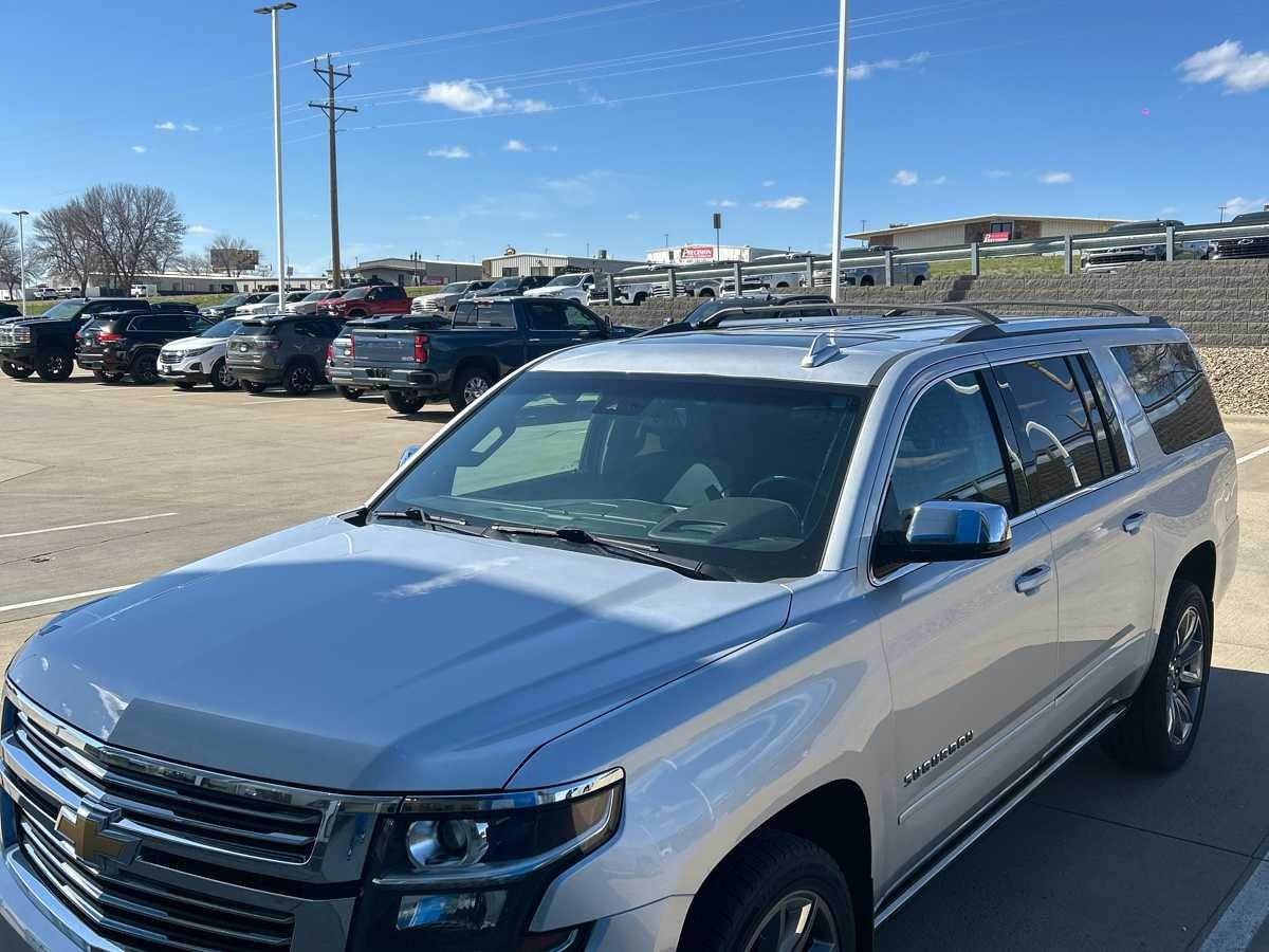 2018 Chevrolet Suburban Premier