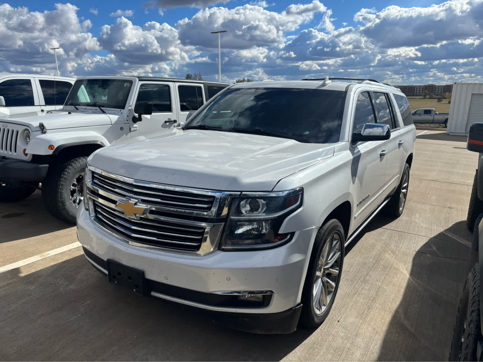 2019 Chevrolet Suburban Premier