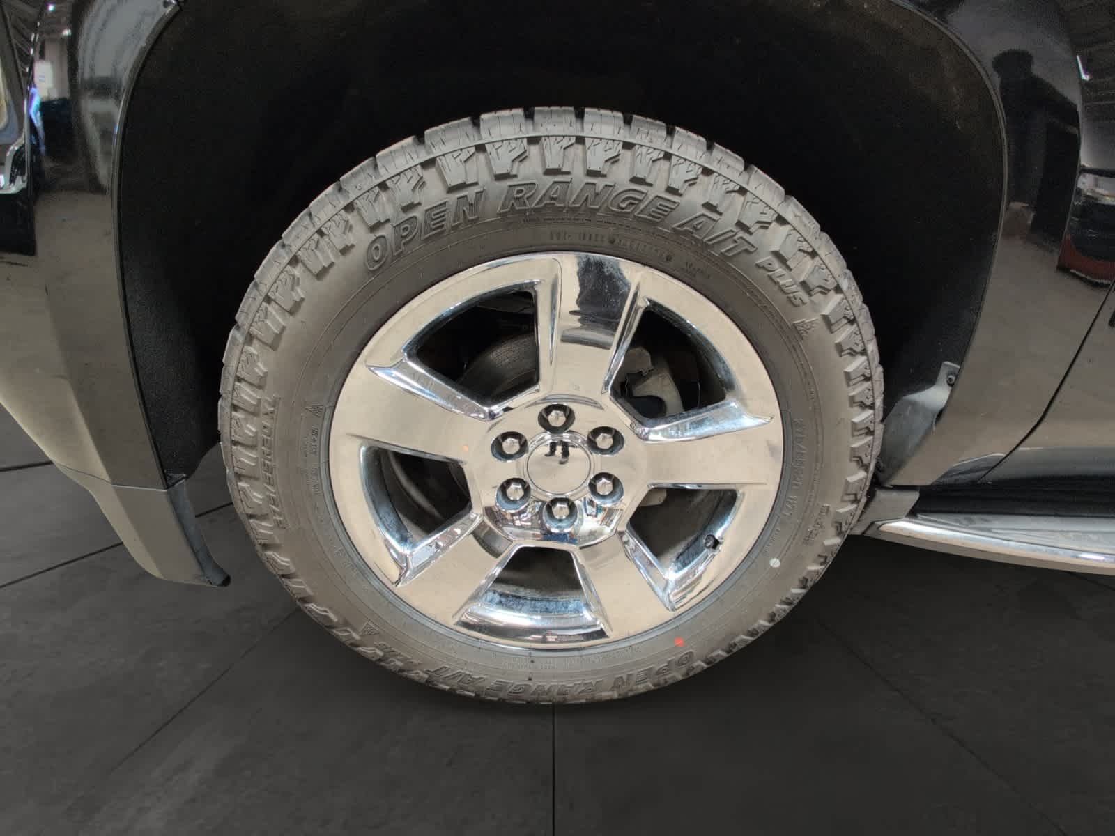 2015 Chevrolet Suburban LTZ