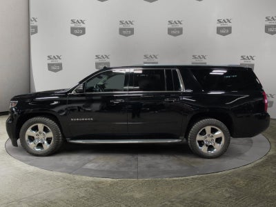 2015 Chevrolet Suburban LTZ