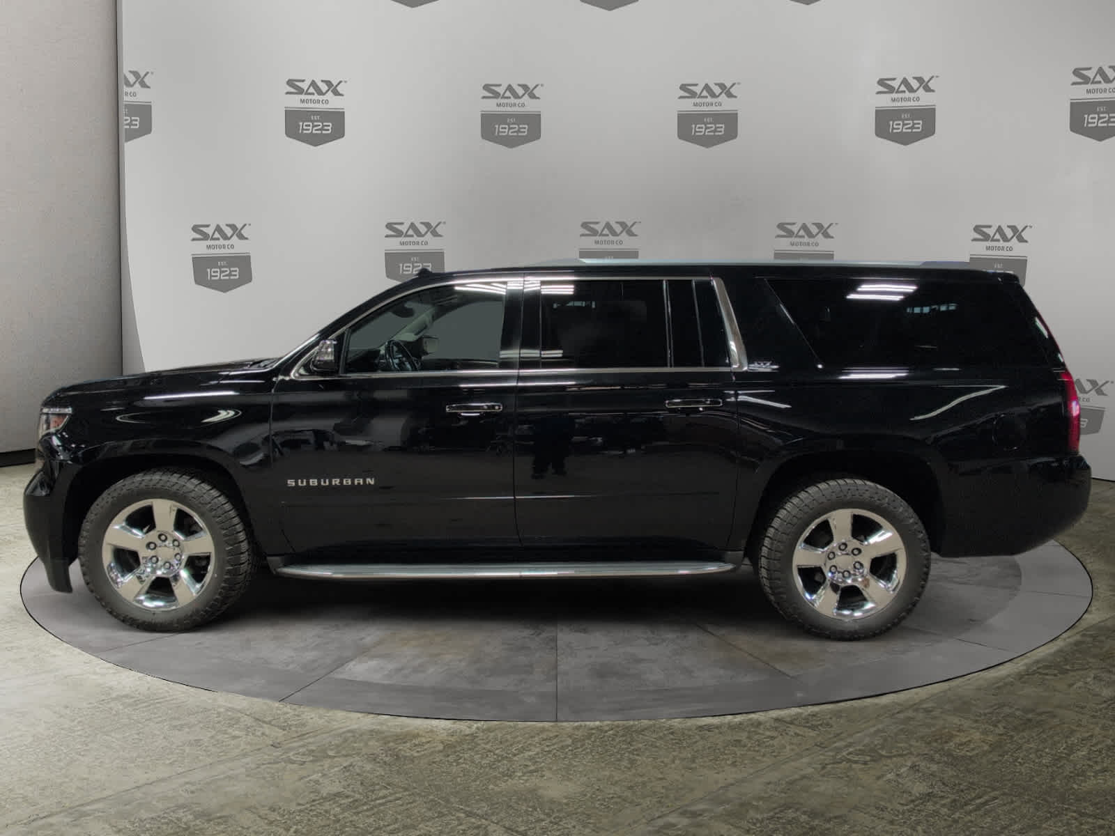 2015 Chevrolet Suburban LTZ