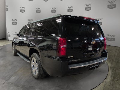 2015 Chevrolet Suburban LTZ