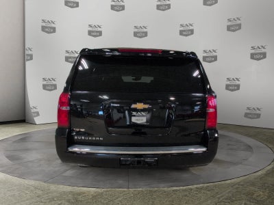 2015 Chevrolet Suburban LTZ