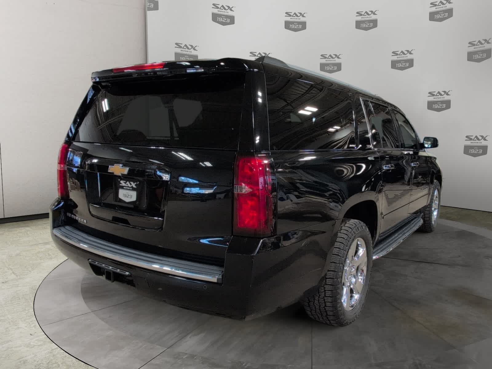 2015 Chevrolet Suburban LTZ