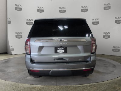 2021 Chevrolet Tahoe LT