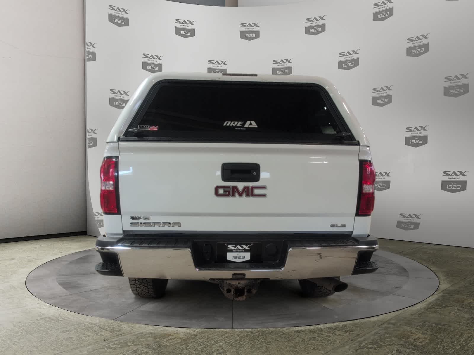 2018 GMC Sierra 2500 HD SLE