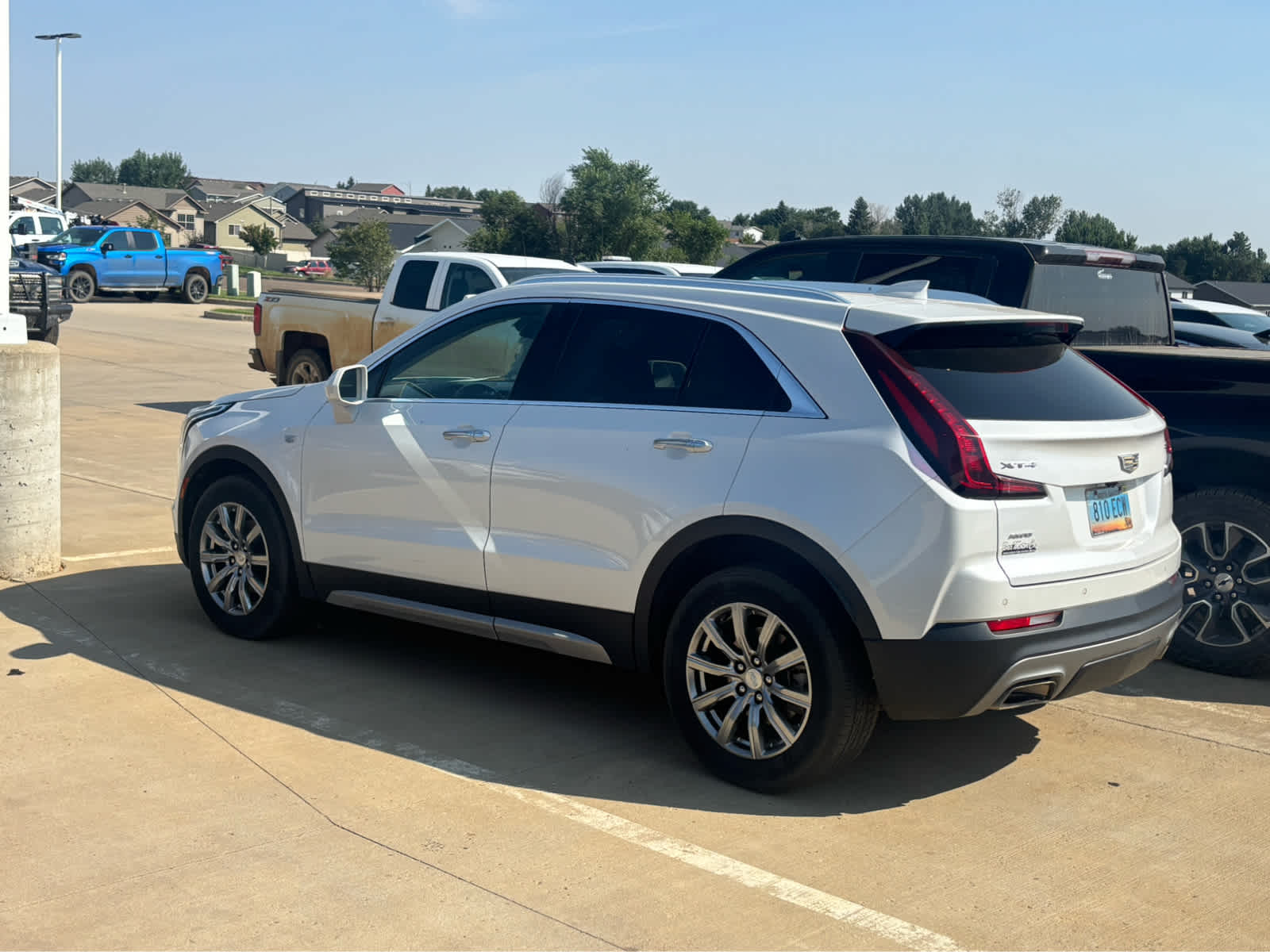 2019 Cadillac XT4 AWD Premium Luxury