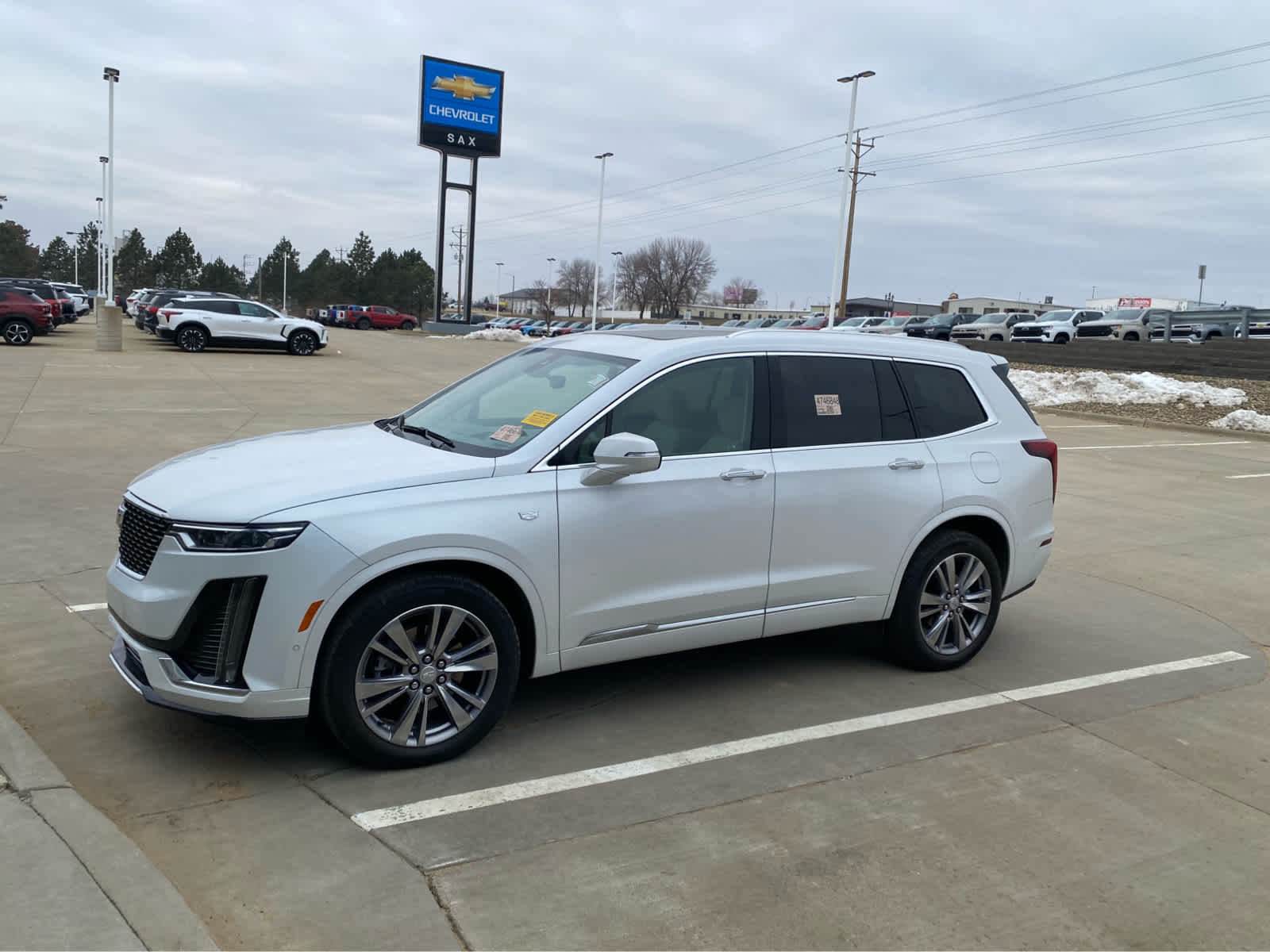2024 Cadillac XT6 Premium Luxury