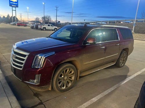 2019 Cadillac Escalade ESV Luxury