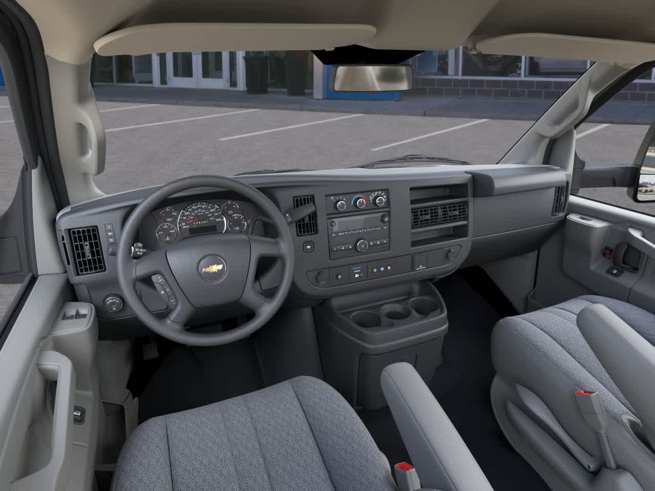 2026 Chevrolet Express Cutaway 3500 1WT