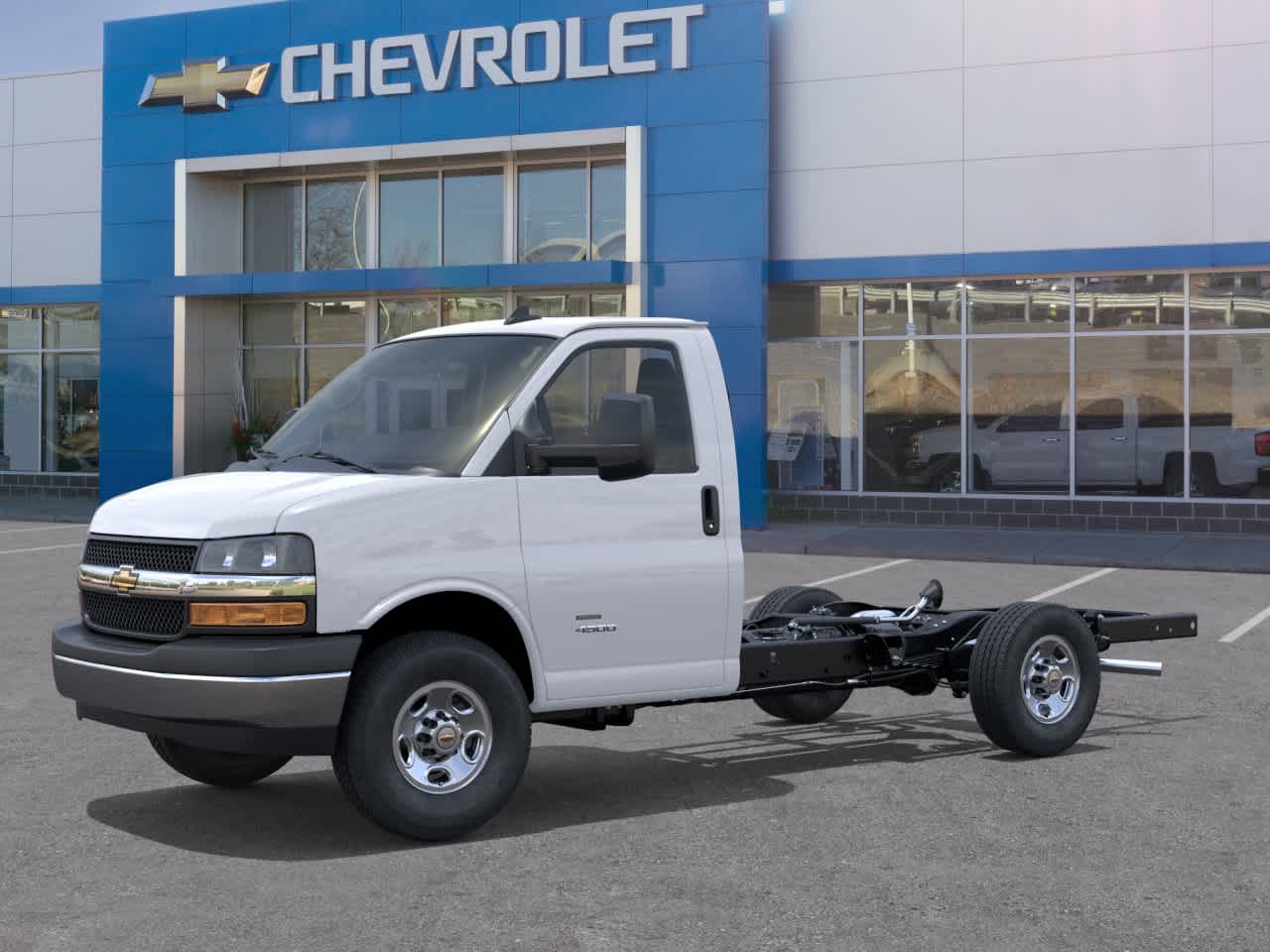 2026 Chevrolet Express Cutaway 3500 1WT