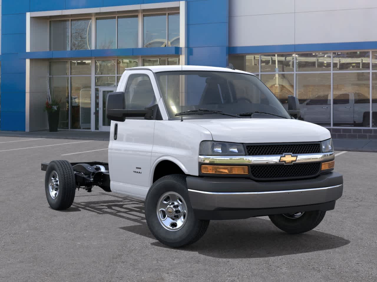 2026 Chevrolet Express Cutaway 3500 1WT