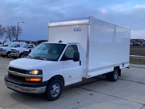 2025 Chevrolet Express Cutaway 4500 2WT