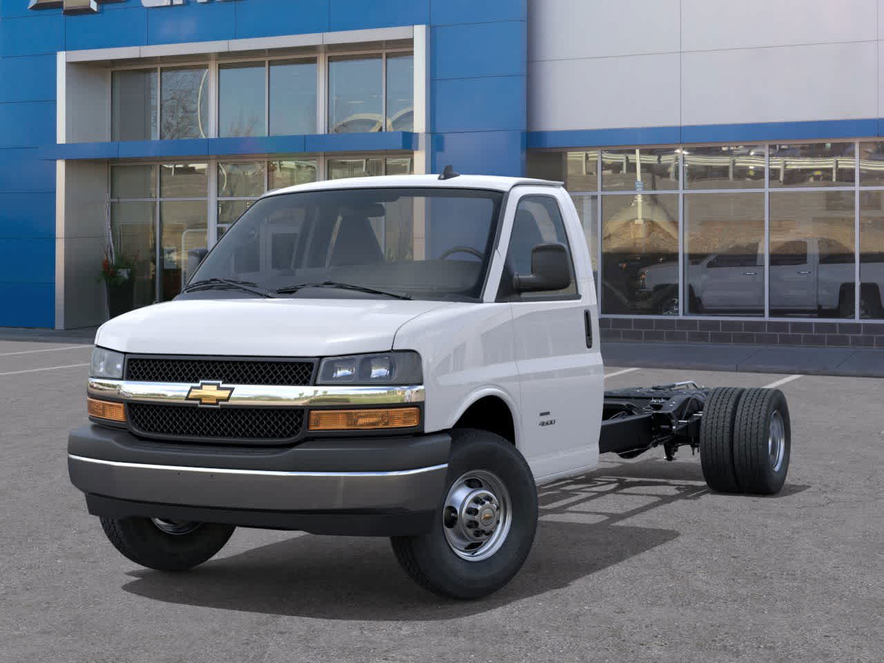 2025 Chevrolet Express Cutaway 4500 2WT